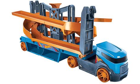 Hot Wheels City Transporter Tory Zjazdowe W Pojazdy Tory I Gara E Sklep Internetowy Al To