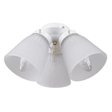 Harbor Breeze 3 Light A 15 Frosted Candelabra Base Ceiling Fan At