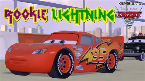 Cars The Video Game Mod Rookie Lightning Mcqueen Rust Eze Runway