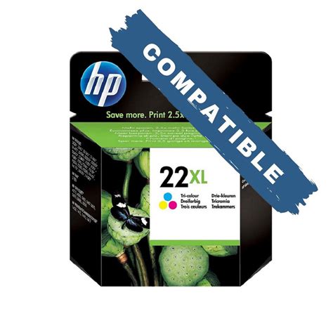 Cartucho HP 22 Xl Color Compatible Tienda MFI