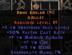 Sorc Amu Amulet 2 20 Topic D2jsp