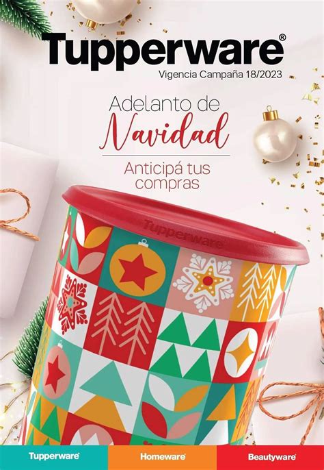 Catálogo Tupperware disponible hasta el 30 de noviembre de 2023