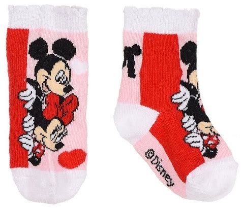 Niemowlęce skarpetki Disney Minnie Mouse Sun City Sklep EMPIK