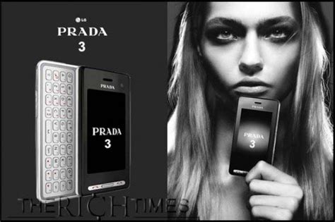 Prada promises us the LG Prada 3 | The Rich Times