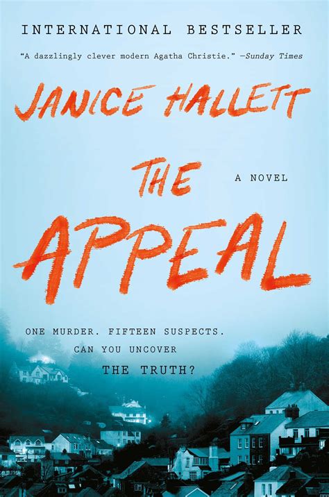 Book Feature - The Appeal by Janice Hallett - Book Review - Hasty Book List