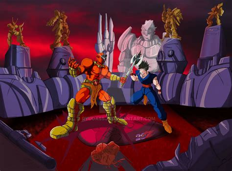 Commission Gohan Vs Ogre By Ryugassj3 On Deviantart