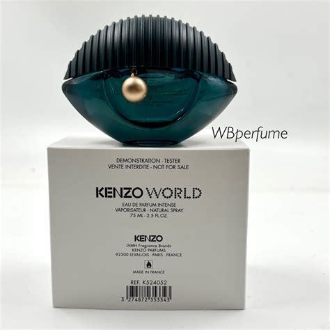 นำหอม Kenzo world edp intense 75ml Tester Shopee Thailand