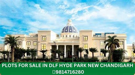 Plots For Sale In Dlf Hyde Park New Chandigarh Realestate