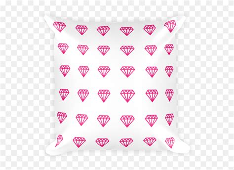 White Hot Pink Diamond Pattern Boho Pillow Olivia Throw Pillow Hd