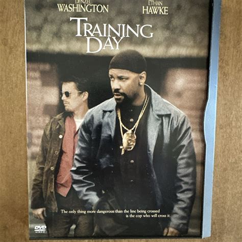 Training Day Dvd 2002 Etsy