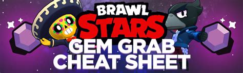 Brawl Stars Gem Grab Cheat Sheet To Win Easily