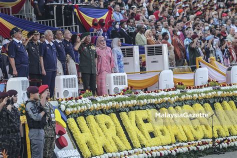 Sambutan Hari Kebangsaan Gilang Gemilang