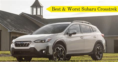 Subaru Outback Years To Avoid 12 Best Worst Years 2023 Engineerine