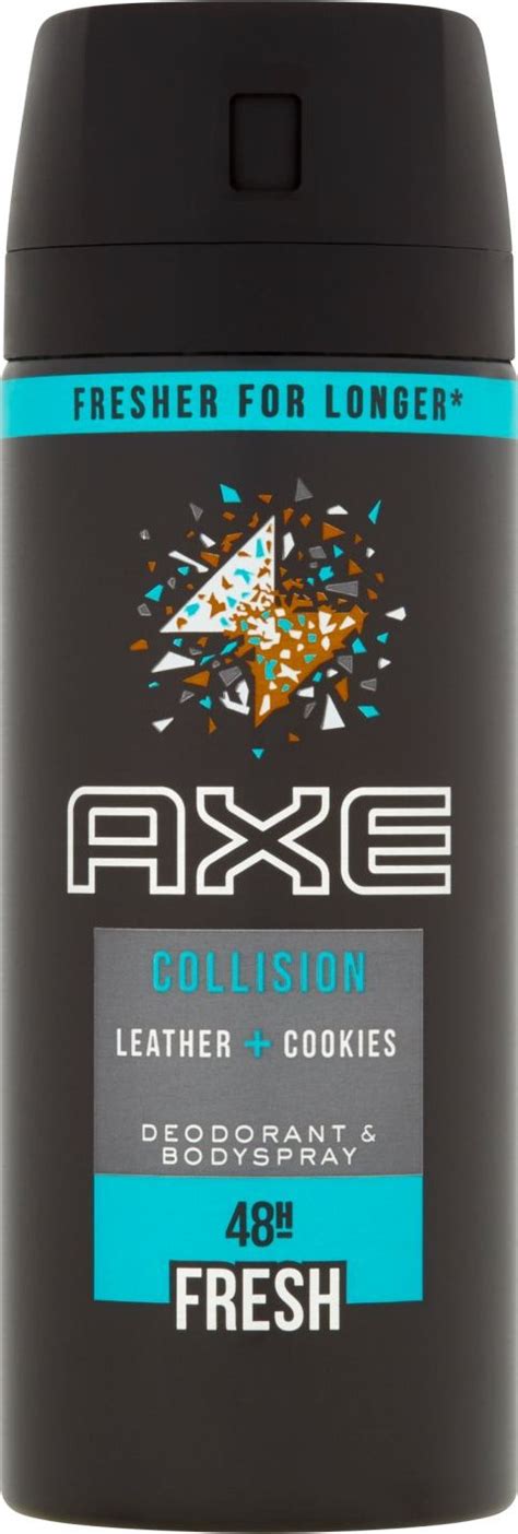 AXE Collision Leather Cookies Deodorant Bodyspray 150 ml od 69 Kč