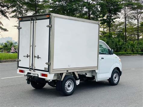 Oto8s Suzuki Pro 2018 Thùng Kín 2 Lớp