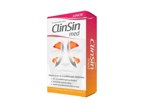 ClinSin med Junior Orr- és melléküregöblítő készlet (flakon + 16 tasak ...