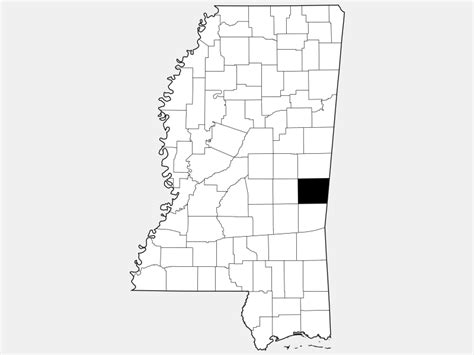 Lauderdale County, MS - Geographic Facts & Maps - MapSof.net