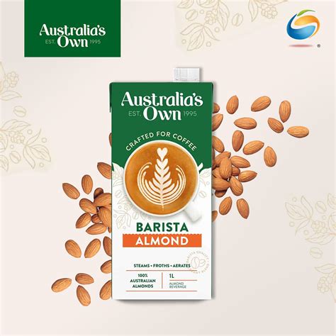 Australias Own Barista Plant Milk 1l