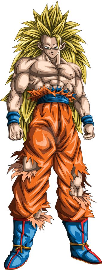 Goku Ssj 300 By Mkleonhart On Deviantart