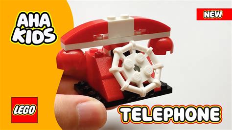 Lego Telephone Building Instructions Lego Classic How To Build Diy