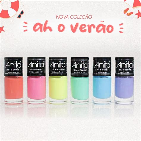 Esmaltes Anita Cole O Ah O Ver O Kit Cores