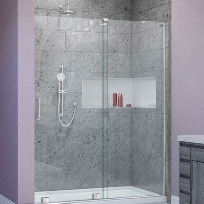 Dreamline Mirage X W X H Frameless Shower Door With Clearmax