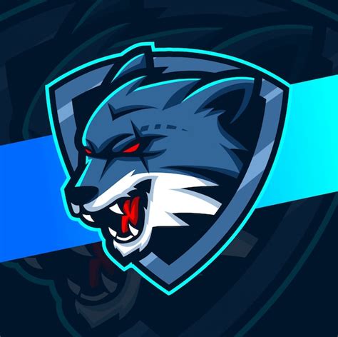 Premium Vector Wolves Mascot Esport Logo Design