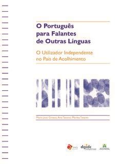 O Português para Falantes de Outras Línguas o portugu 234 s para