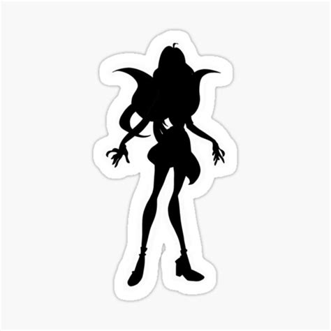 Winx Club Flora Winx Sticker By Spunkiesdesign Redbubble