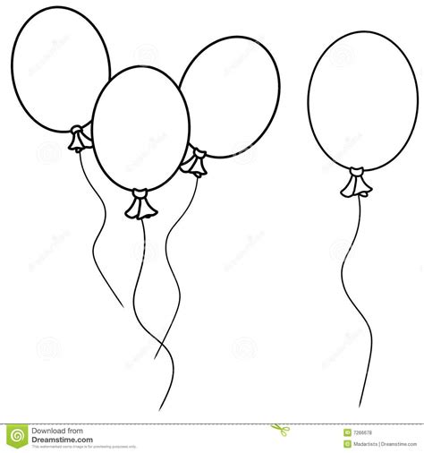 Black And White Balloon Clipart 20 Free Cliparts Download Images On