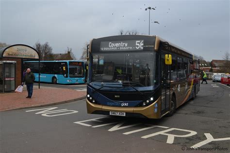 Stagecoach Midlands 26215 SN67 XDH ADL Enviro 200 MMC Josh S