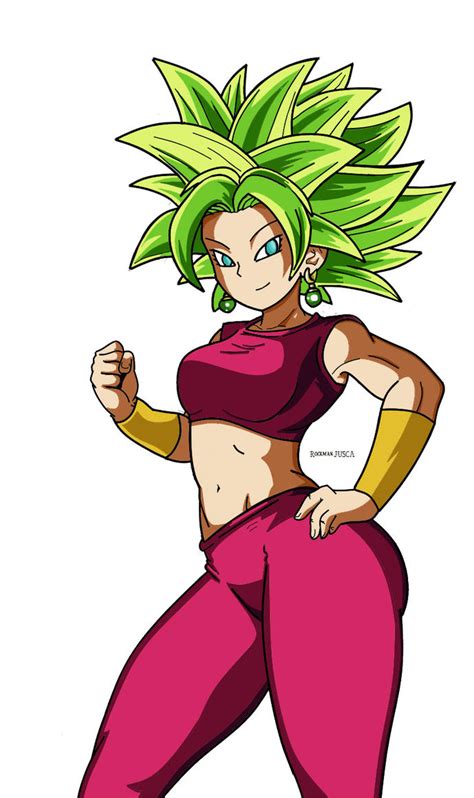 Kefla Ssj 3 By RockMan6493 On DeviantArt