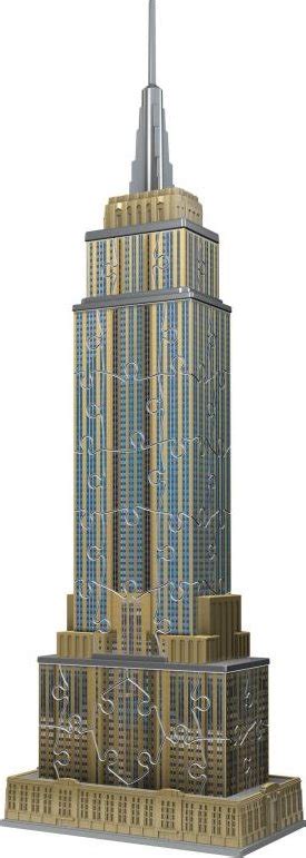 Ravensburger Mini Budova Empire State Building D Lk Od K