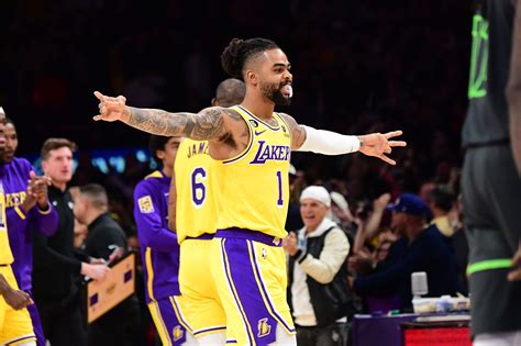 Lakers Darvin Ham Says He Has ‘all The Confidence In Dangelo Russell Silver Screen And Roll