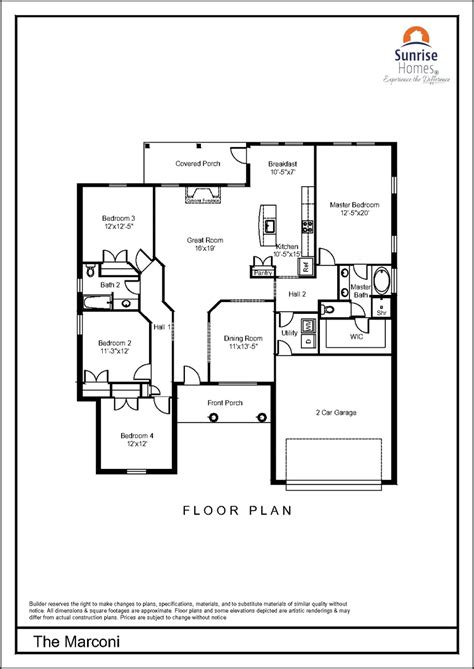 The The Marconi Sunrise Homes