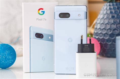 Google Pixel 7a Review Lab Tests Display Battery Life Charging