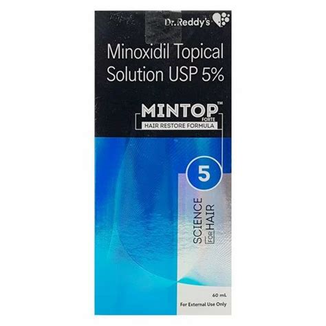 Mintop 5 Minoxidil Topical Solution 5 2 W V At Rs 300 Piece In Mumbai