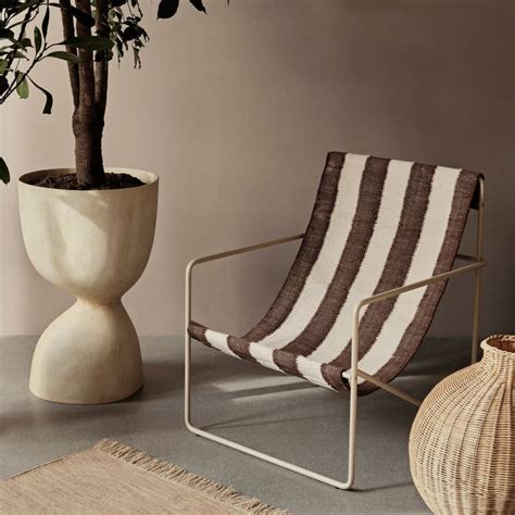 Ferm Living Desert Lounge Chair Connox