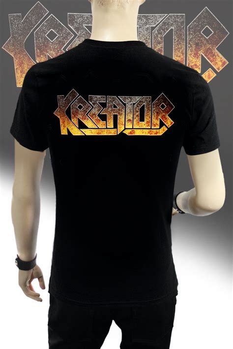 Футболка Hot Rock Kreator Inner Circle HR купить в интернет магазине RockBunker ru