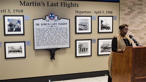 Last Journey Of Mlk Depicted In Memphis Airport Photo Exhibit