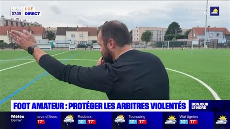 Nord une convention pour protéger des agressions les arbitres de foot amateur