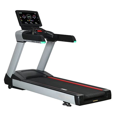 New commercial gym handle extension motorized fitness running treadmill ...