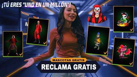 R Pido Garena Regala Criminal Rojo Mascotas Gratis Evento Tu Eres