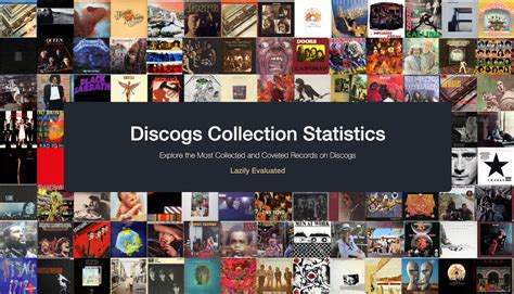 Discogs Collection Statistics 