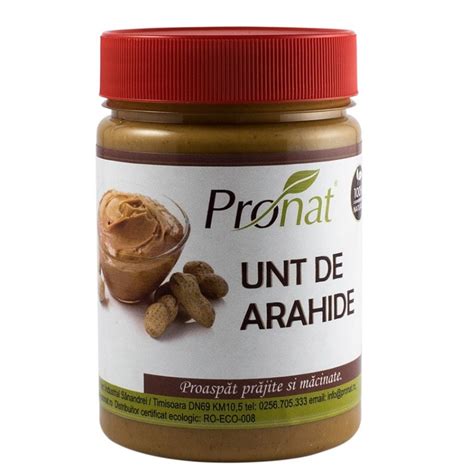 Unt De Arahide G Pronat Dr Max Farmacie