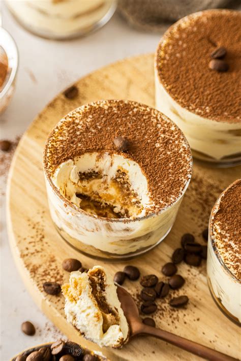 Tiramisu Cups Recipe Sugar Salt Magic