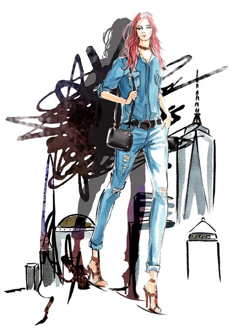 Urban Fashion Illustrations Behance