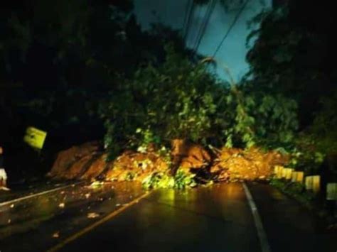 Longsor Di Palagan Bojongkokosan Arus Lalin Jalan Sukabumi Bogor