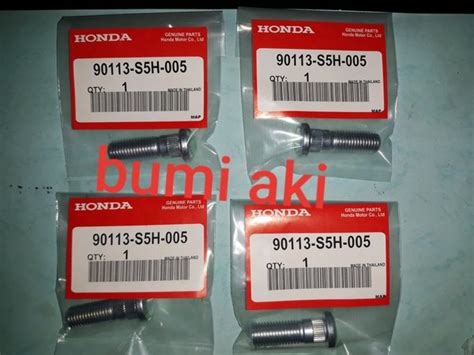 Jual BAUT RODA ORIGINAL HONDA MOBILIO BRIO HRV BRV NEW CIVIC NEW CITY