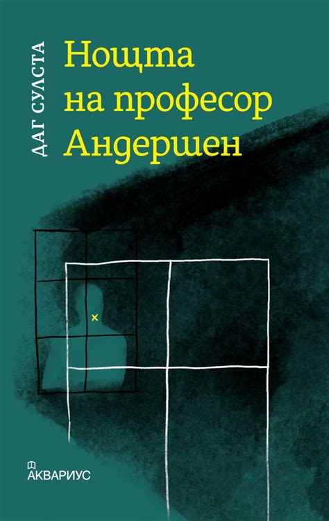 Нощта на професор Андершен Даг Сулста книга Storebg